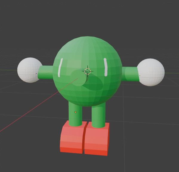 Dev Blog #1 – Pea Game Start