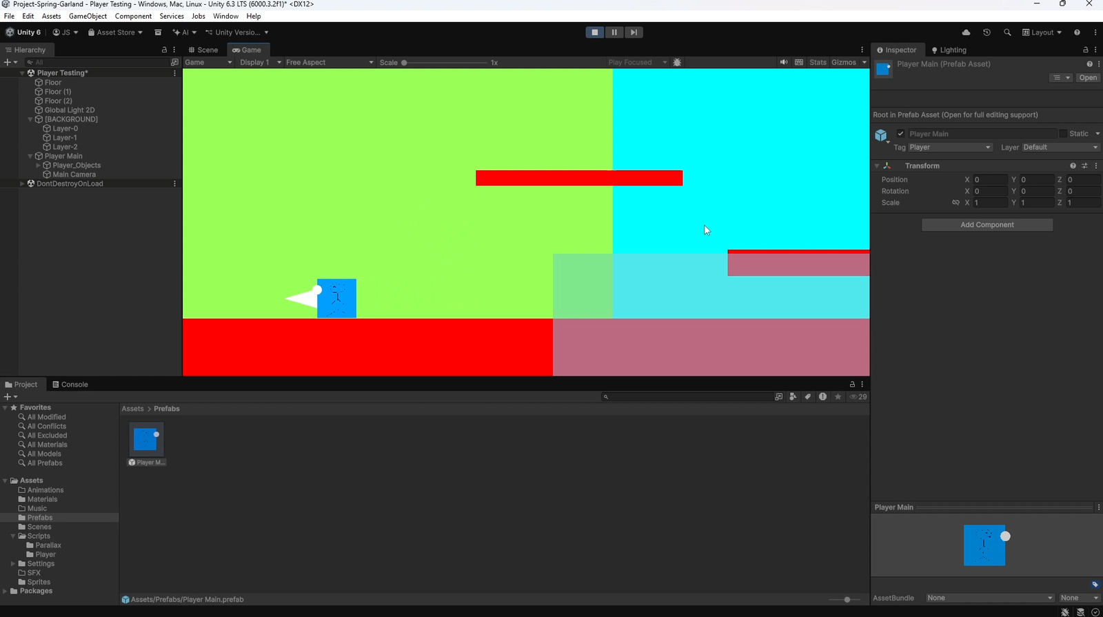 Project Spring Garland Dev Post #1